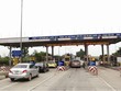 Trạm thu phí trên đường Bắc Thăng Long – Nội Bài đang được Hà Nội đề xuất giải tỏa (Ảnh: Minh họa)