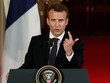 Tổng thống Pháp Emmanuel Macron. Ảnh: Reuters.