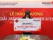 Nữ khách hàng trúng Jackpot hơn 40 tỷ đồng (chưa trừ thuế) là nhân viên một ngân hàng tại TP HCM.