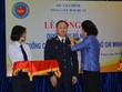 Bà Vũ Thị Mai, Thứ trưởng Bộ Tài chính đã đến dự và trao quyết định cho ông Đinh Ngọc Thắng.