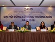 Đoàn chủ tịch ĐHCĐ thường niên FLC AMD năm 2018.