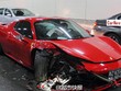 Nữ tài xế đâm nát siêu xe Ferrari đi thuê
