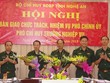 Triển khai quyết định của Bộ trưởng Quốc phòng về công tác cán bộ