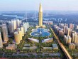 Phối cảnh Dự án Thành phố thông minh do Liên doanh BRG và Sumitomo (Nhật Bản) phát triển.