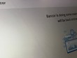 Sàn Bancor phải ngừng hoạt động sau khi bị tấn công.
