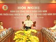 Tổng Kiểm toán Nhà nước Hồ Đức Phớc tại Hội nghị. Ảnh:VGP/Huy Thắng.
