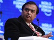 Mukesh Ambani tham gia Diễn đàn Kinh tế Thế giới (WEF). Ảnh: Bloomberg.