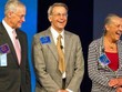 Bà Alice Walton, ông Jim Walton và ông Rob Walton là 3 người con của nhà sáng lập Walmart Ảnh: CNBC.