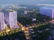 Imperia Sky Garden nằm trên tuyến đường Minh Khai huyết mạch đang được mở rộng.