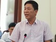 Ông Phạm Đức Trung, Trưởng ban Đổi mới doanh nghiệp (CIEM).
