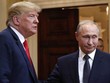 Tổng thống Trump và Tổng thống Putin trong cuộc gặp tại Helsinki (Ảnh: AFP)