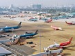 Vé máy bay được bình ổn trong khi giá dịch vụ sân bay tăng. Ảnh: Xuân Hoa.