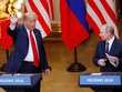 Tổng thống Mỹ Donald Trump và Tổng thống Nga Vladimir Putin trong cuộc họp báo hôm 16/7. (Ảnh: Reuters).