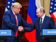 Tổng thống Trump và người đồng cấp Nga Putin gặp nhau tại Helsinki ngày 16/8 (Ảnh: Getty).