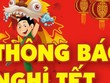 Thủ tướng chốt số ngày nghỉ Tết Dương lịch và Tết Âm lịch 2019