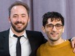Drew Houston (trái) và Arash Ferdowsi - hai nhà đồng sáng lập Dropbox. Ảnh: Dropbox.