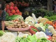 Giá rau tăng mạnh. Ảnh: Hồng Châu.