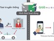 Grab hoạt động khác taxi truyền thống như thế nào (click vào hình để xem đầy đủ).