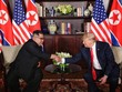 Nhà lãnh đạo Triều Tiên Kim Jong-un và Tổng thống Mỹ Donald Trump (Ảnh: Reuters).