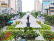 Phố đi bộ Nguyễn Huệ là điểm thu hút rất đông người dân và du khách đến vui chơi vào dịp cuối tuần, lễ, tết. Ảnh: Hữu Công.