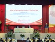 Thủ tướng Nguyễn Xuân Phúc phát biểu tại Phiên họp.
