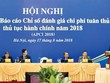 “Chấm điểm” chi phí thủ tục hành chính: Nhóm xây dựng đội sổ