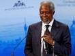 Kofi Annan tại một cuộc họp ở Đức năm 2016. Ảnh: Reuters.