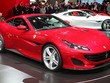 Siêu xe mới Ferrari Portofino tại triển lãm Frankfurt 2017. Ảnh: Carscoops. 
