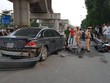 Hà Nội: Xe BMW gây tai nạn liên hoàn trên đường Nguyễn Trãi