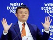 Chủ tịch Alibaba - Jack Ma tại Diễn đàn Kinh tế Thế giới. Ảnh: Reuters.