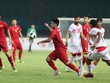 Trận đấu giữa Olympic Việt Nam và Bahrain tối 23/8. Ảnh: Đức Đồng.
