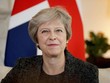 Thủ tướng Anh Theresa May. Ảnh: AFP.