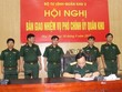 Điều động, bổ nhiệm nhân sự Quân đội