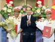 Chủ tịch nước trao quyết định bổ nhiệm 2 Phó Viện trưởng Viện trưởng Viện Kiểm sát nhân dân tối cao