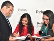 Lần đầu tiên một nữ doanh nhân Việt Nam ra mắt sách tại New York. Cuốn sách chia sẻ cách một doanh nghiệp gia đình tại Việt Nam đạt được lợi thế cạnh tranh toàn cầu.