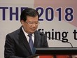 Phó Thủ tướng Trịnh Đình Dũng phát biểu tại Hội nghị.