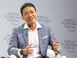 Ông Lê Hồng Minh, Chủ tịch Hội đồng Quản trị kiêm Tổng giám đốc VNG chia sẻ tại WEF ASEAN 2018.