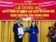 Bổ nhiệm giám đốc 2 bệnh viện Trung ương