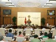 Một phiên họp của Ủy ban Thường vụ Quốc hội khóa XIV. (Ảnh: Nguyễn Dân/TTXVN).