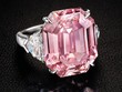 Viên kim cương 18,95 carat màu hồng lấp lánh có tên The Pink Legacy. (Nguồn: Christie's Images LTD. 2018).