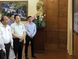 Thủ tướng Chính phủ thị sát, kiểm tra tình hình xây dựng hệ thống công nghệ thông tin của Ủy ban.