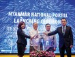 FPT IS hoàn tất Cổng thông tin điện tử quốc gia Myanmar