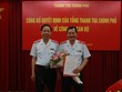 Tổng Thanh tra Chính phủ điều động, bổ nhiệm nhân sự