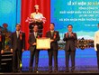 Tổng công ty vinh dự đón nhận Huân chương Lao động Hạng Ba tại lễ kỷ niệm 30 năm ngày thành lập.