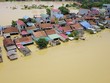 Các xã ven sông Bùi bị ngập nặng trong mùa mưa bão năm nay (Ảnh: Toàn Vũ).