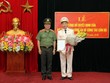 Trao quyết định bổ nhiệm Chánh Thanh tra Bộ Công an