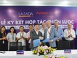 Auchan Retail Việt Nam vừa ký kết hợp tác chiến lược với Lazada.