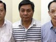 Từ trái qua lần lượt là ông Nguyễn Hữu Tín, ông Đào Anh Kiệt và ông Nguyễn Thanh Chương.