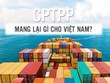 CPTPP mang lại gì cho Việt Nam?