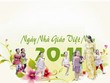 Lịch sử, ý nghĩa của ngày Nhà giáo Việt Nam 20/11